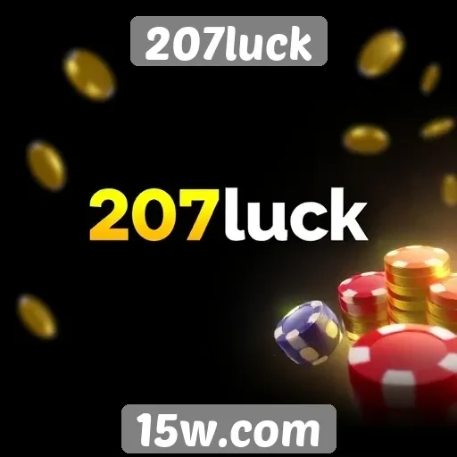 Promoções e bônus atraentes do 207luck