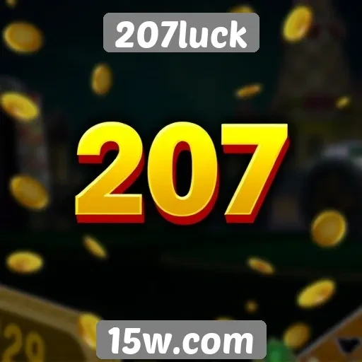 Comparativo de bônus no site 207luck