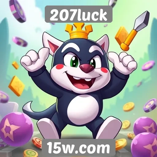 Explorando os jogos mobile no 207luck