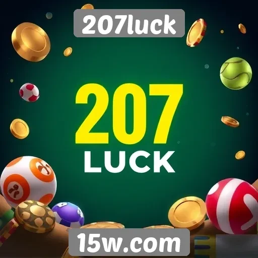 Análise das ofertas de jogos no site 207luck