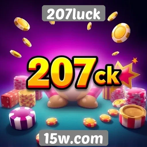 207luck oferece nova plataforma de jogos online