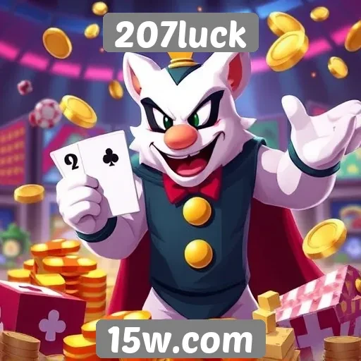 Dicas de jogos populares disponíveis no site 207luck