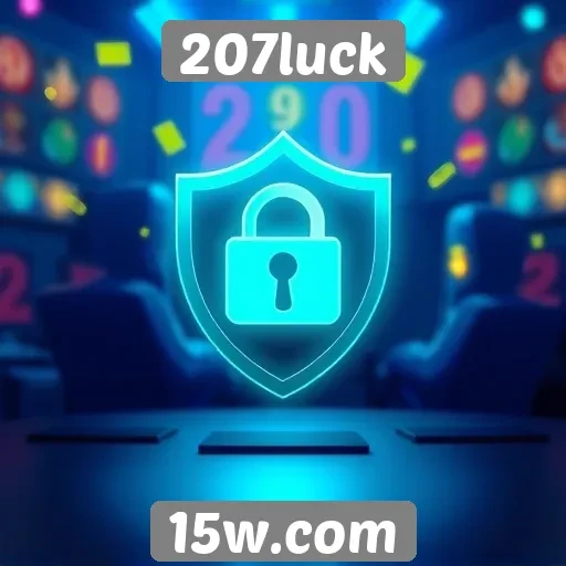 Avaliação da segurança no site de jogos 207luck