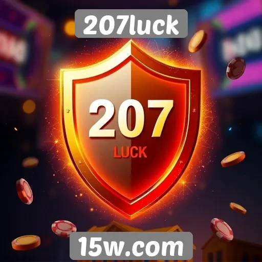 Segurança e proteção no site de jogos 207luck